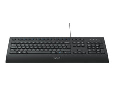 LOGITECH Corded K280e Keyboard USB International (US)