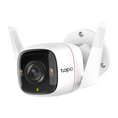 TP-LINK Tapo C320WS dnevna/nočna 4MP 2K QHD IP66 WiFi bela zunanja nadzorna kamera