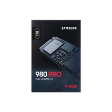 Samsung 1TB 980 Pro SSD NVMe/PCIe 4.0 x4 M.2 disk