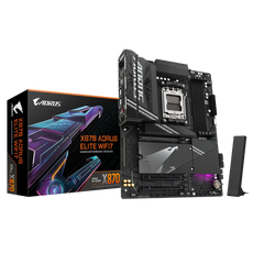 GIGABYTE X870 AORUS ELITE WIFI7, DDR5, SATA3, USB4, DP, 2.5GbE, WiFi 7, AM5 ATX