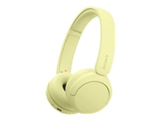 SONY WH-CH520 headphones Yellow