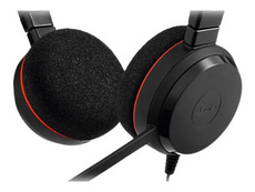 JABRA EVOLVE 20 MS Stereo USB Headband Noise cancelling USB connector with mute-button and volume control on the cord