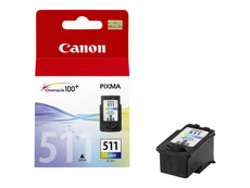 ČRNILO CANON BARVNO CL-511 ZA MP240/260 244 STRANI / 9ml