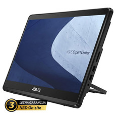 ASUS ExpertCenter E1600 15,6" (39,62cm) FHD na dotik N4500 8GB 256GB črn AIO računalnik (E1600WKAT-UPS-WB11B1)