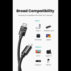 Ugreen 4K HDMI 1.4 kabel - 10M