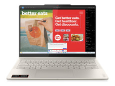 LENOVO Yoga 7 2-in-1 AMD Ryzen AI 5 340 14inch OLED WUXGA Touch 24GB 1T UMA W11H Seashell 2y
