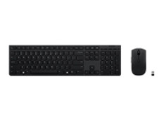 LENOVO Professional Wireless Rechargeable Combo Keyboard and Mouse Slovenian 3y