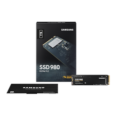 Samsung 1TB 980 SSD NVMe M.2 disk