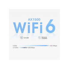 TP-LINK Deco X10 (1 pack) domači Mesh Wifi sistem