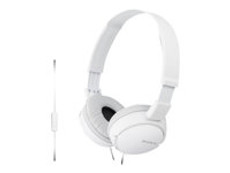 SONY MDR-ZX110 Headphones full size wired 3.5 mm jack white