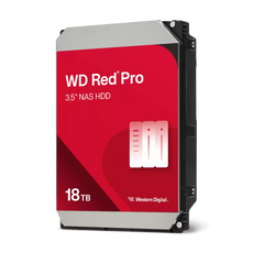 WD 18TB Red Pro 3,5" SATA 6Gb/s 7200rpm 512MB HDD disk
