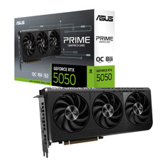 ASUS Prime GeForce RTX 5050 OC 8GB GDDR6 (PRIME-RTX5050-O8G) grafična kartica
