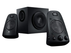 LOGITECH Z623 2.1 200W črni zvočniki LOGITECH Z623 2.1 200W črni zvočniki