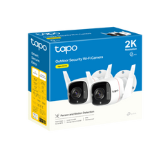TP-link zunanja Wi-Fi varnostna kamera Tapo C310P2 V2 - set 2kom
