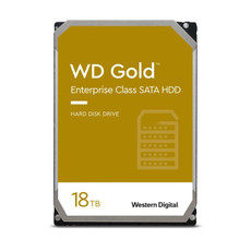 WD 18TB Gold 3,5" SATA 6Gb/s 7200rpm 512MB HDD disk WD 18TB Gold 3,5" SATA 6Gb/s 7200rpm 512MB HDD disk
