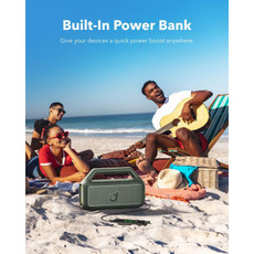 Anker Soundcore BOOM 2 prenosni Bluetooth zvočnik, zelen Anker Soundcore BOOM 2 prenosni Bluetooth zvočnik, zelen