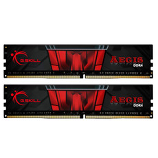 G.SKILL Aegis 16GB (2x8GB) 3200MT/s DDR4 CL16 F4-3200C16D-16GIS ram pomnilnik