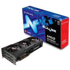 SAPPHIRE PULSE Gaming Radeon RX 9070 XT 16GB GDDR6 OC grafična kartica