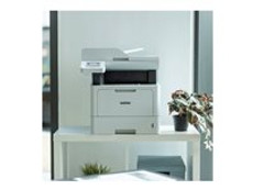 BROTHER DCP-L5510DW MFP Mono B/W laser A4 48ppm copy 48ppm print 250 sheets USB 2.0 Gigabit LAN Wi-Fi NFC USB 2.0 host