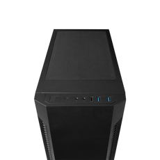 Chieftec AS-01B-OP USB3.2 ATX ohišje, črno