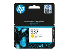 HP 937 Yellow Original Ink Cartridge HP 937 Yellow Original Ink Cartridge