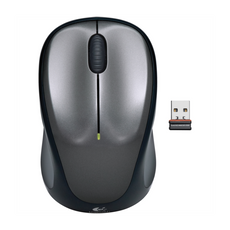 Logitech M235 Wireless mini miška, siva