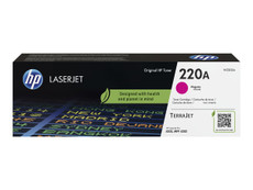 HP 220A Magenta Original LaserJet Toner Cartridge HP 220A Magenta Original LaserJet Toner Cartridge