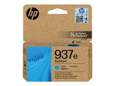 HP 937e EvoMore Cyan Original Ink Cartridge HP 937e EvoMore Cyan Original Ink Cartridge