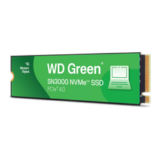 WD 2TB Green SN3000 M.2 2280 PCI-e 4.0 NVMe 1.4 SSD disk