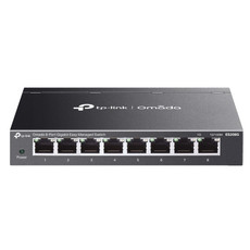 TP-LINK Omada ES208G 8-port gigabit managed mrežno stikalo-switch TP-LINK Omada ES208G 8-port gigabit managed mrežno stikalo-switch