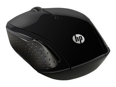 HP 200 Black Wireless Mouse