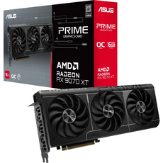 ASUS grafična kartica Prime Radeon RX 9070 XT OC, 16GB GDDR6, PCI-E 5.0 PRIME-RX9070XT-O16G