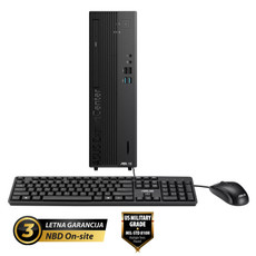 ASUS ExpertCenter D7 SFF Core i7-14700 16GB 1TB DVD Windows 11 Pro tipkovnica miška namizni računalnik (D701SER-WB73C0X) ASUS ExpertCenter D7 SFF Core i7-14700 16GB 1TB DVD Windows 11 Pro tipkovnica miška namizni računalnik (D701SER-WB73C0X)