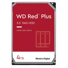 WD Red plus 4TB 3,5" SATA3 256MB WD40EFPX NAS trdi disk