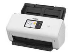 BROTHER ADS-4500W Document scanner Dual CIS Duplex A4 600x600dpi 35ppm mono/35ppm colour ADF 5250scans/d USB 3.0 LAN Wi-Fin