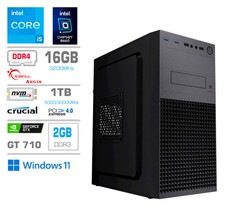 Računalnik PCX Exam i5 14400F/16GB/500GB/W11H