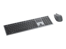DELL Wireless Keyboard and Mouse KM7321W - Titanium Grey