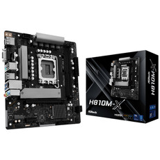 ASROCK H810M-X LGA1851 2xDDR5 mATX osnovna plošča