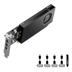 Grafična kartica PNY Nvidia RTX A1000 8B GDDR6 PCI-E 4.0