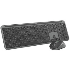 LOGITECH Signature Slim Combo MK950 črna slo tisk brezžična tipkovnica + miška