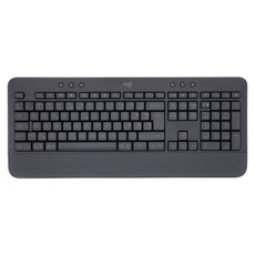 Logitech tipkovnica K650 Signature, Wireless, grafitna, SLO g.