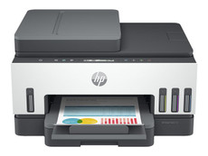 HP Smart Tank 750 All-in-One A4 Color Dual-band WiFi Ethernet Print Scan Copy Inkjet 15/9ppm