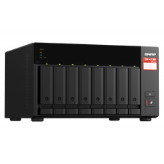 QNAP NAS strežnik za 8 diskov, 8GB ram, 2.5GbE mreža
