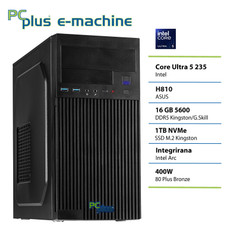 PCPLUS e-machine Ultra 5 235 16GB 1TB SSD namizni računalnik