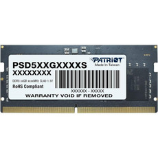 Patriot Signature Line 8GB DDR5-5600 SODIMM CL46, 1.1V