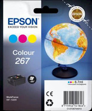 ČRNILO EPSON BARVNO 267 ZA WF-100W ZA 200 STRANI 6,7ml