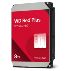 WD Red Plus 8TB 3,5" SATA3 256MB WD80EFPX NAS trdi disk