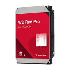WD 16TB Red Pro 3,5" SATA 6Gb/s 7200rpm 512MB HDD disk