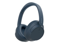 SONY WH-CH720N Headphones with mic full size Bluetooth wireless wired active noise cancelling 3.5 mm jack blue