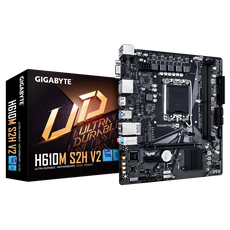 GIGABYTE H610M S2H V2, DDR5, SATA3, DP, USB3.2Gen1, LGA1700 mATX
